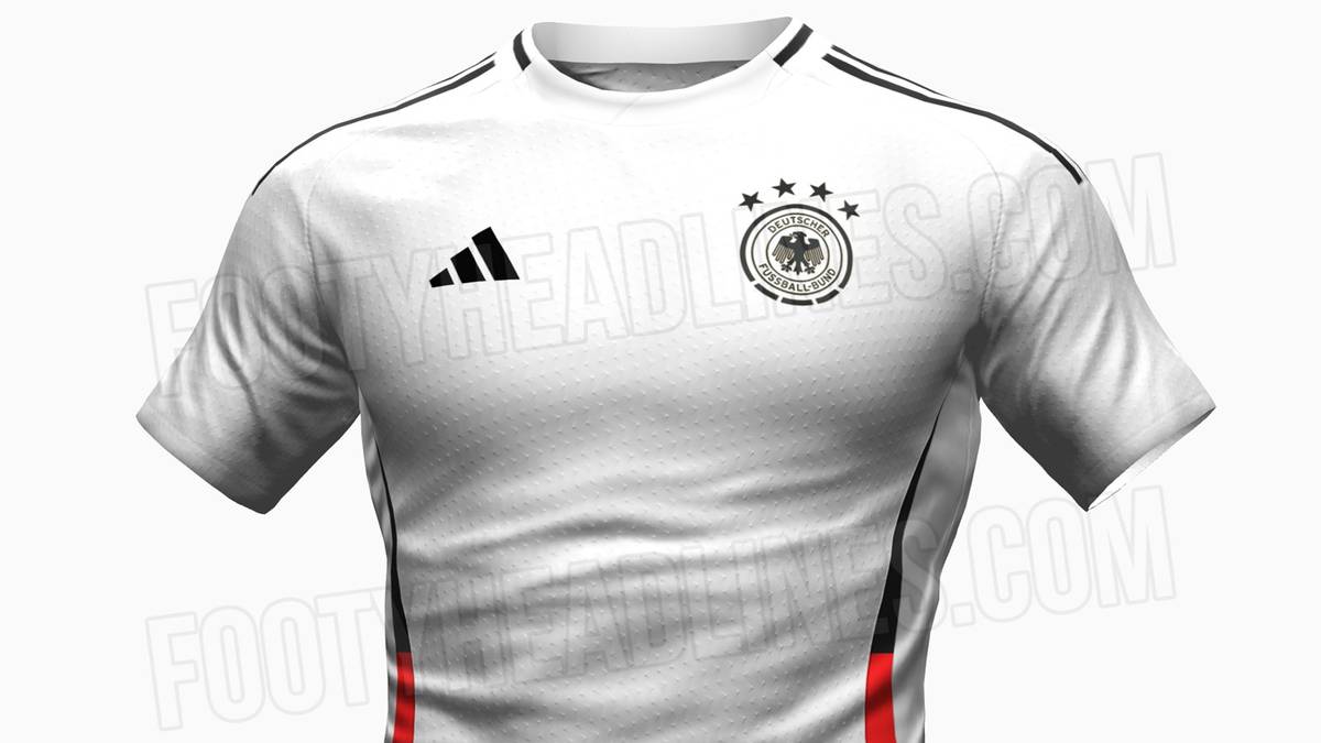 Das mögliche Heimtrikot der deutschen Nationalmannschaft bei der EM 2024 