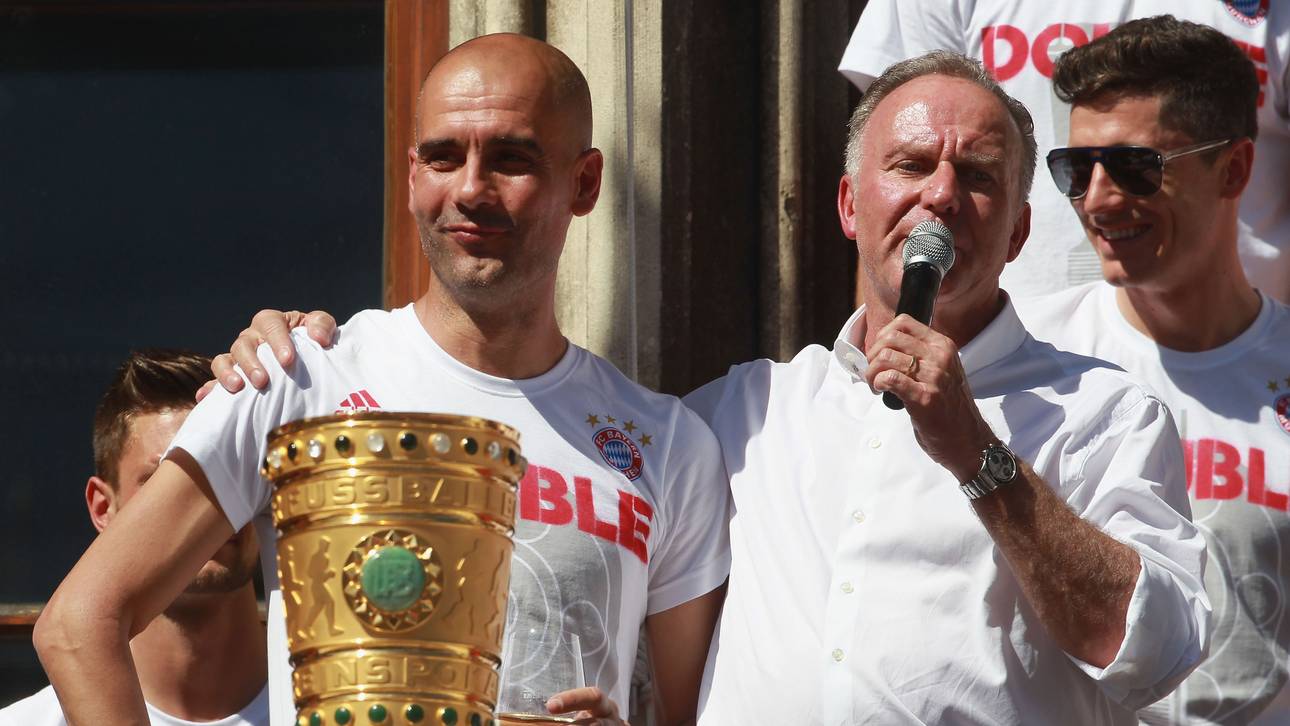 Rummenigge: Pep-FCB am schönsten