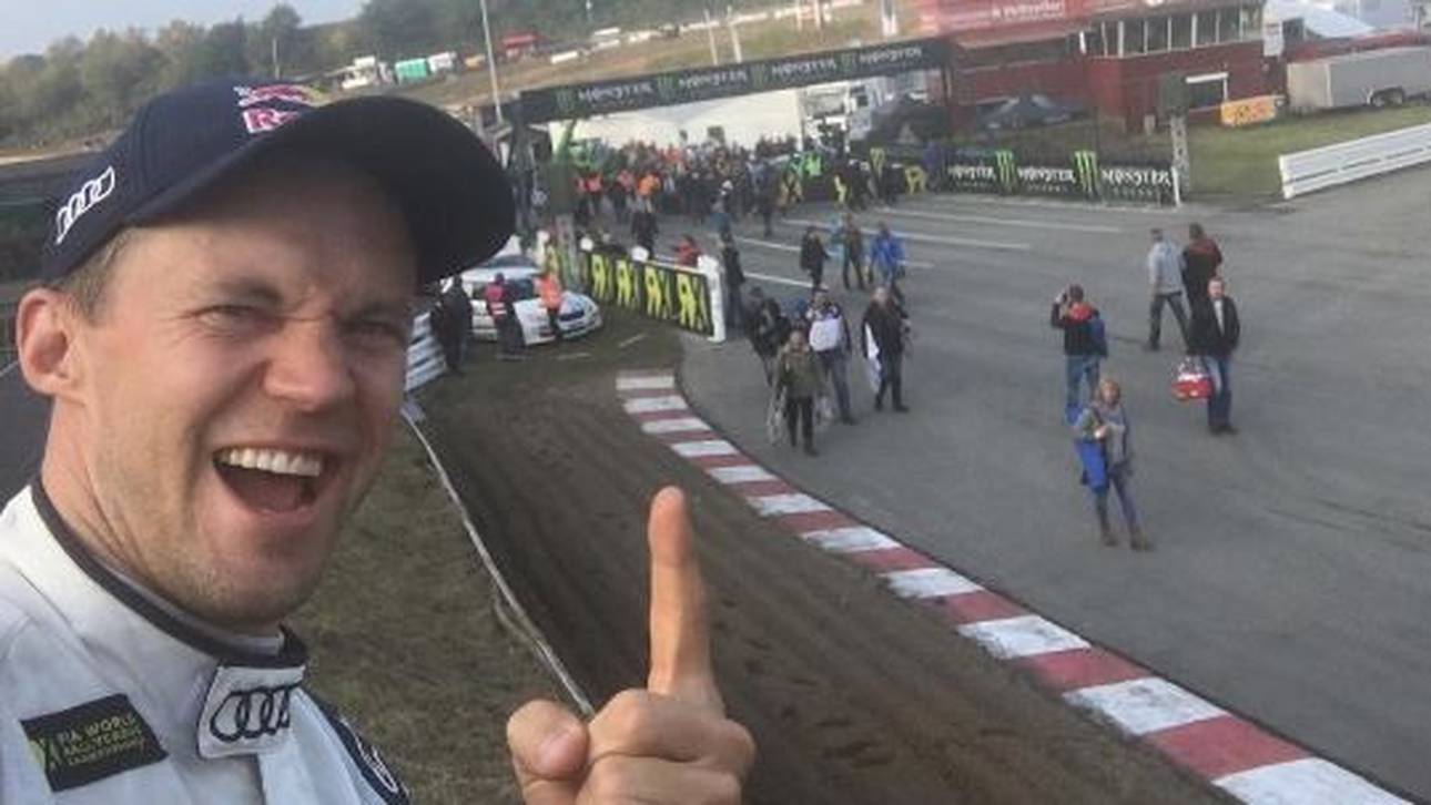 Ekström krönt sich zum Weltmeister