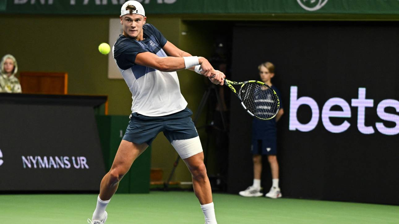 Tennis: Rune gibt Comeback