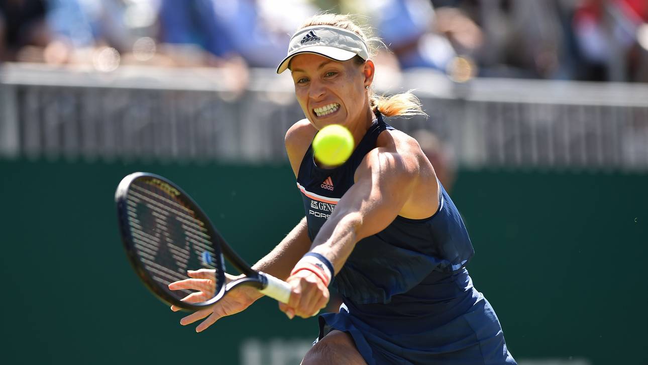 Kerber gibt Halbfinale aus der Hand