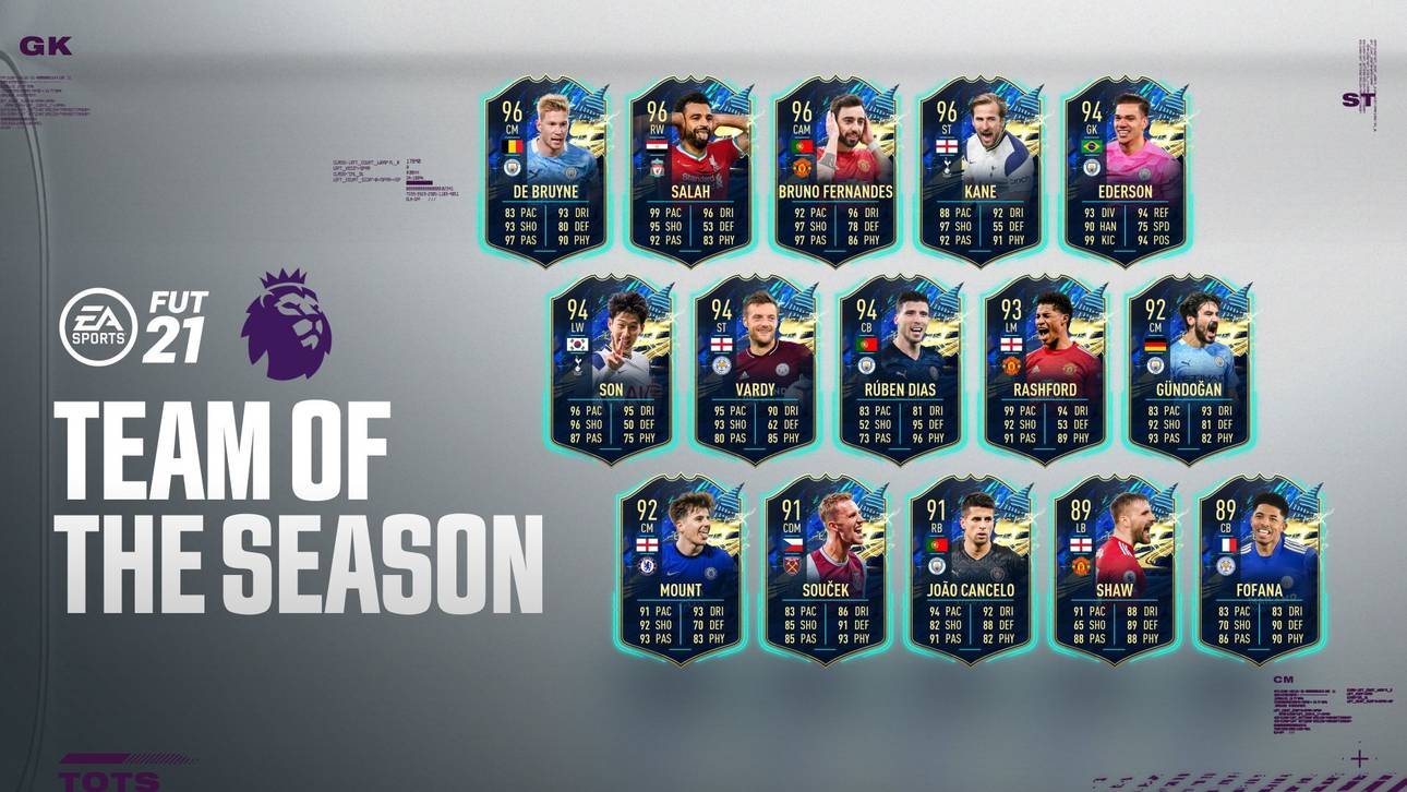 FIFA 21: Premier League TOTS