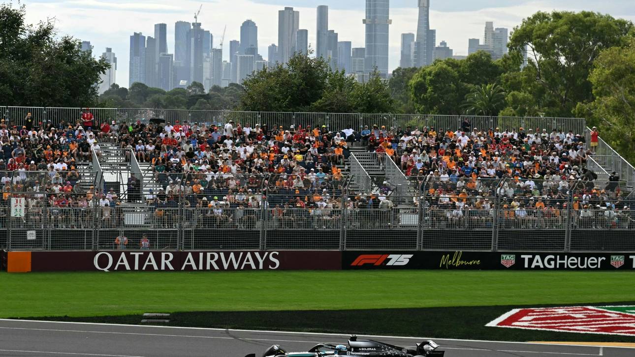 Trotz Chaos: F1-Start nicht gefährdet
