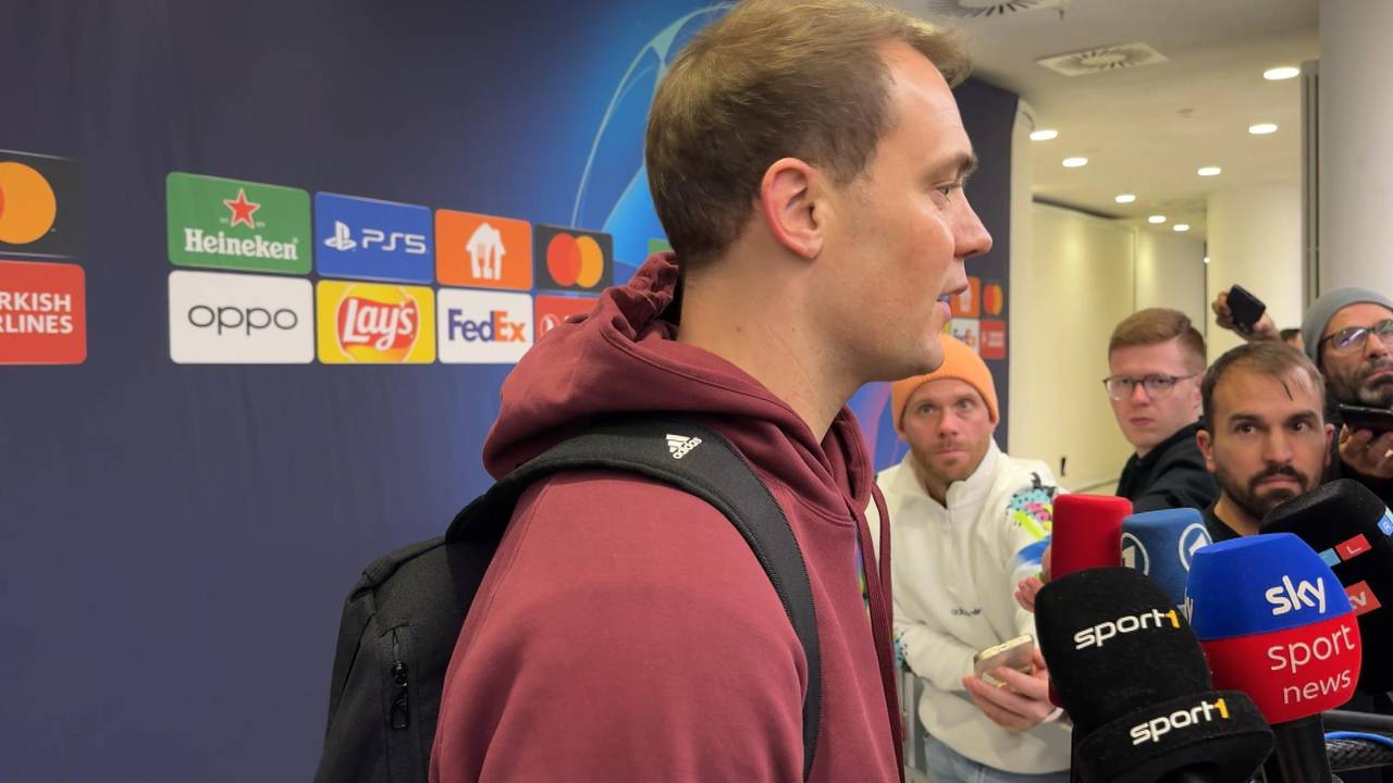 Manuel Neuer spricht über seine Vertragsverlängerung beim FC Bayern München