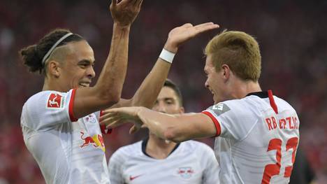 RB Leipzig trifft am 2. Spieltag der Bundesliga auf Frankfurt