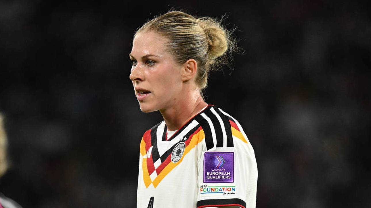 Rebecca Knaak muss vorerst pausieren