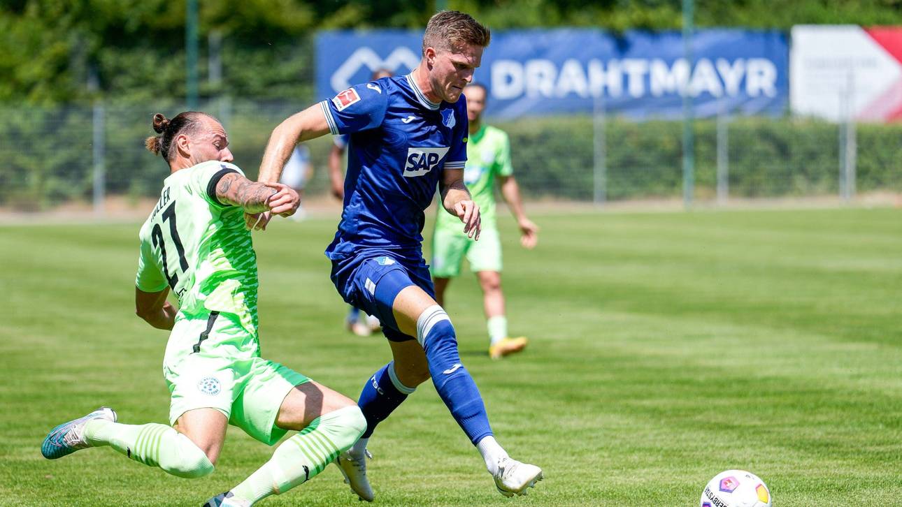 Hoffenheim gewinnt ersten Test