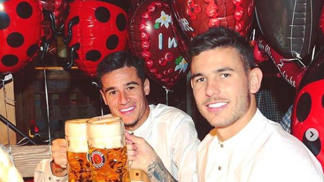 Coutinho schwärmt von Wiesn-Besuch