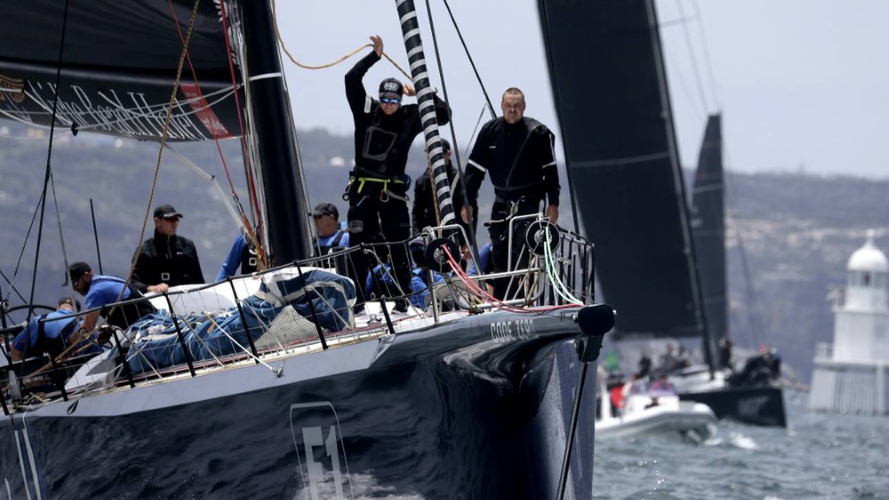 Black Jack gewinnt Sydney-Hobart