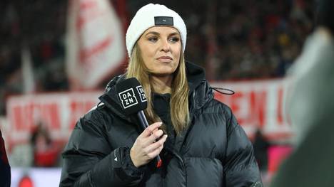 Laura Wontorra kommentiert für DAZN