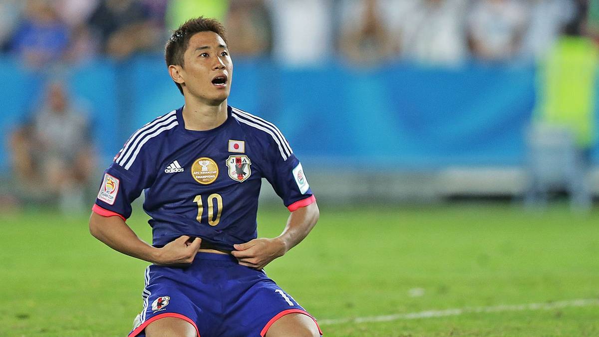 Shinji Kagawa Japan Asien Cup Enttäuschung