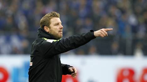 Bremens Trainer Florian Kohfeldt ist mit seinem Kader schon ziemlich zufrieden