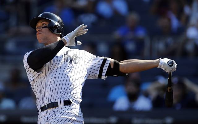Mlb Besser Als Babe Ruth Aaron Judge Bricht Uralt Rekord