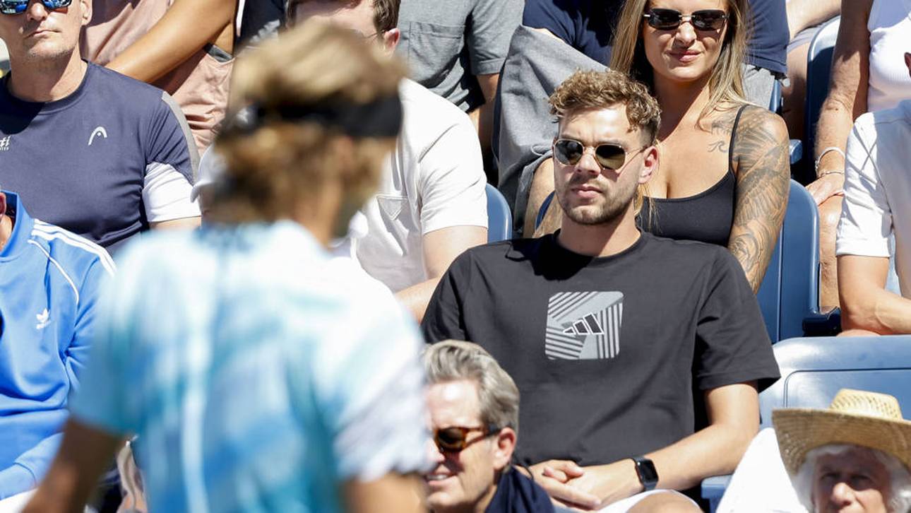 Kurioses Malheur bei Zverev-Match