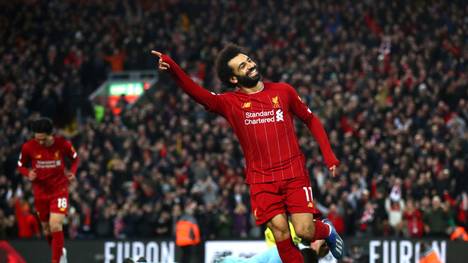 Mo Salah und die Premier League boomen munter vor sich hin