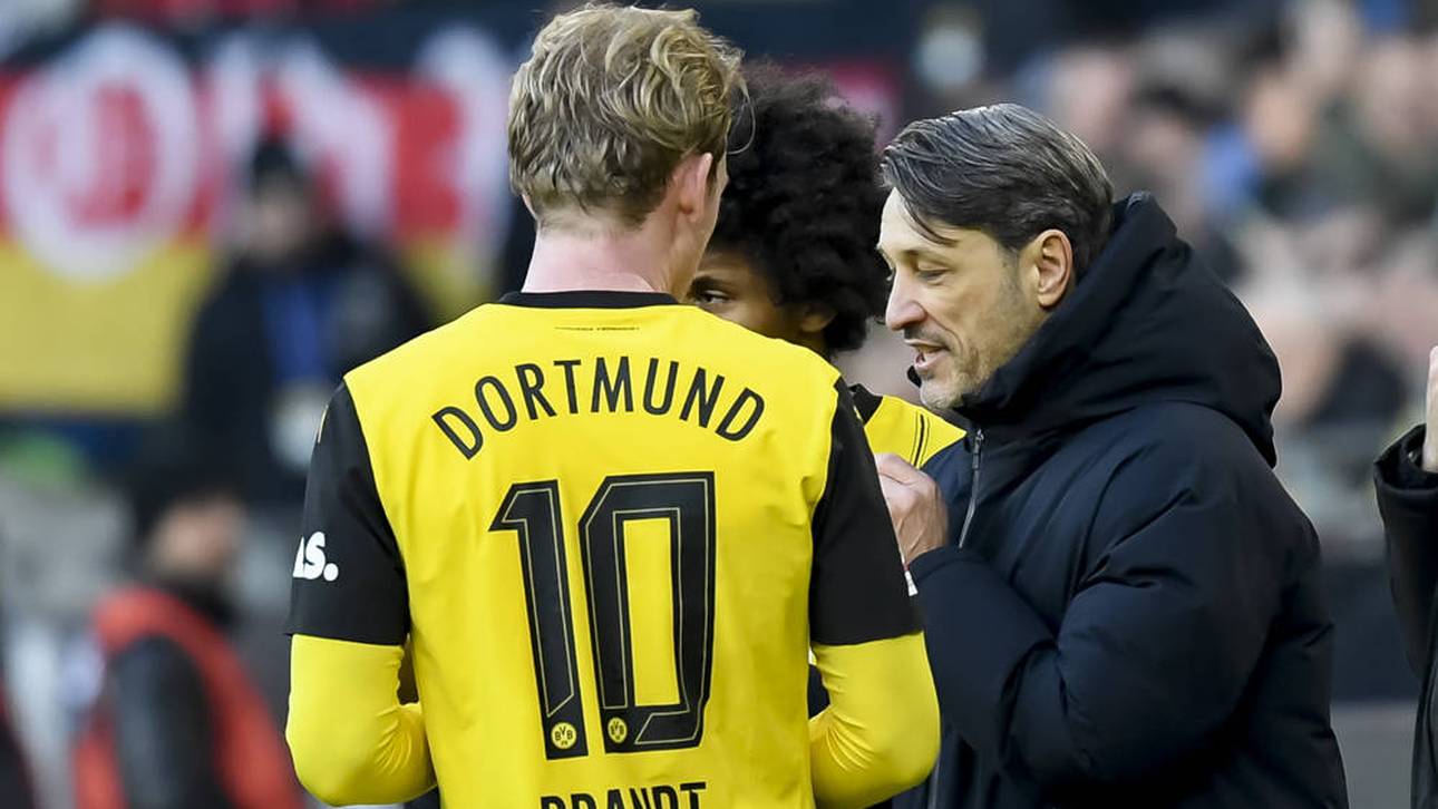 Kovac bricht Lanze für Brandt