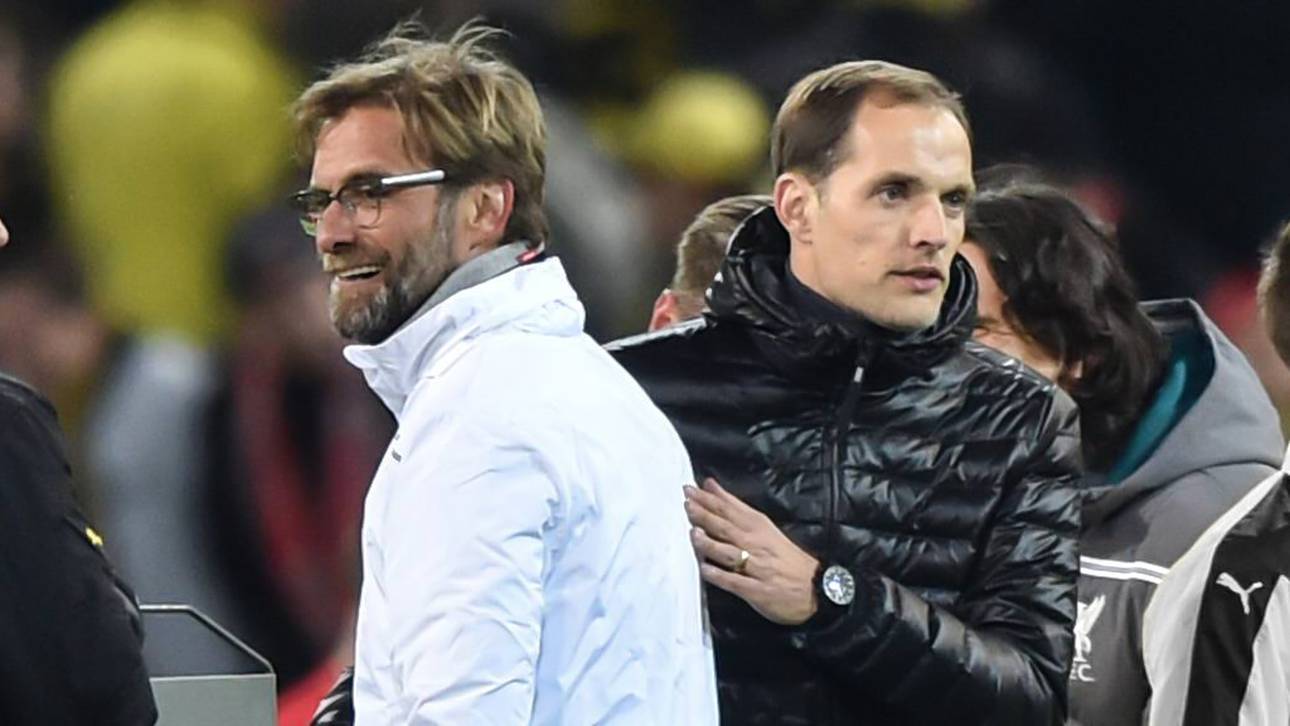 Vor Finale: Das hat Tuchel Klopp voraus