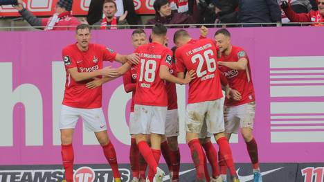 Der 1. FC Kaiserslautern ist auf dem Vormarsch in der dritten Liga