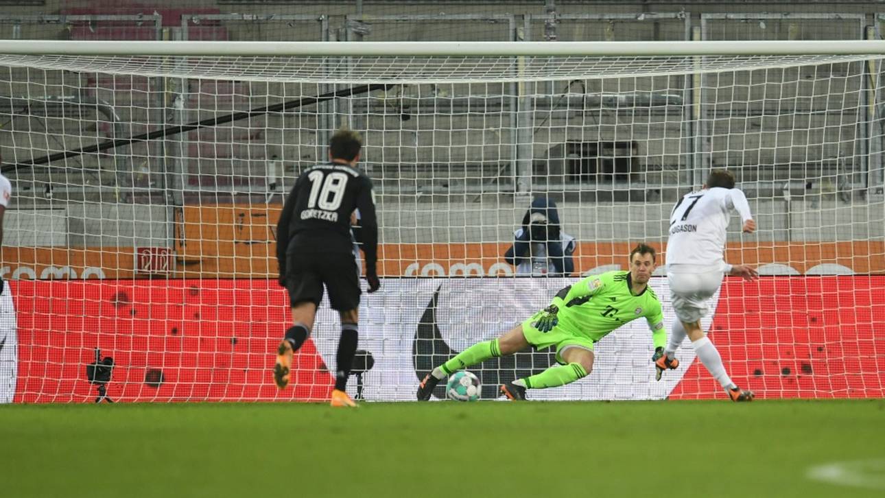 Finnbogason: Erster Fehlschuss seit zehn Jahren