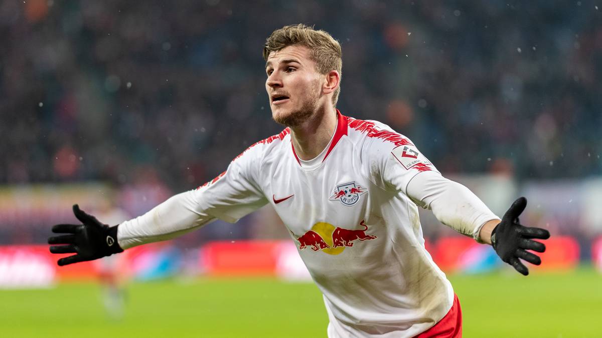 PLATZ 16: TIMO WERNER (RB Leipzig): 24 Mal gefoult worden