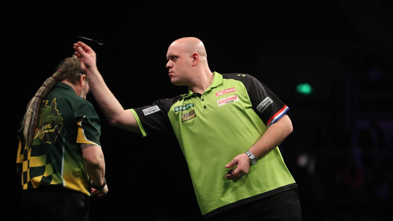 Nächste Gala von van Gerwen