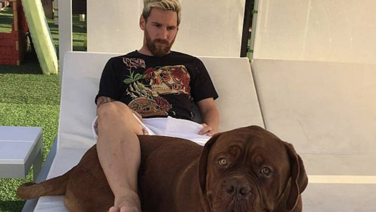 Hulk ist treuer Begleiter von Messi
