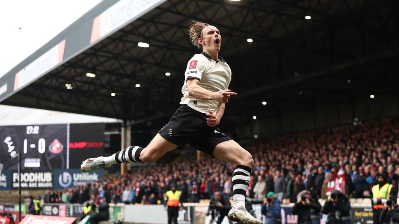 Über ihn spricht ganz England