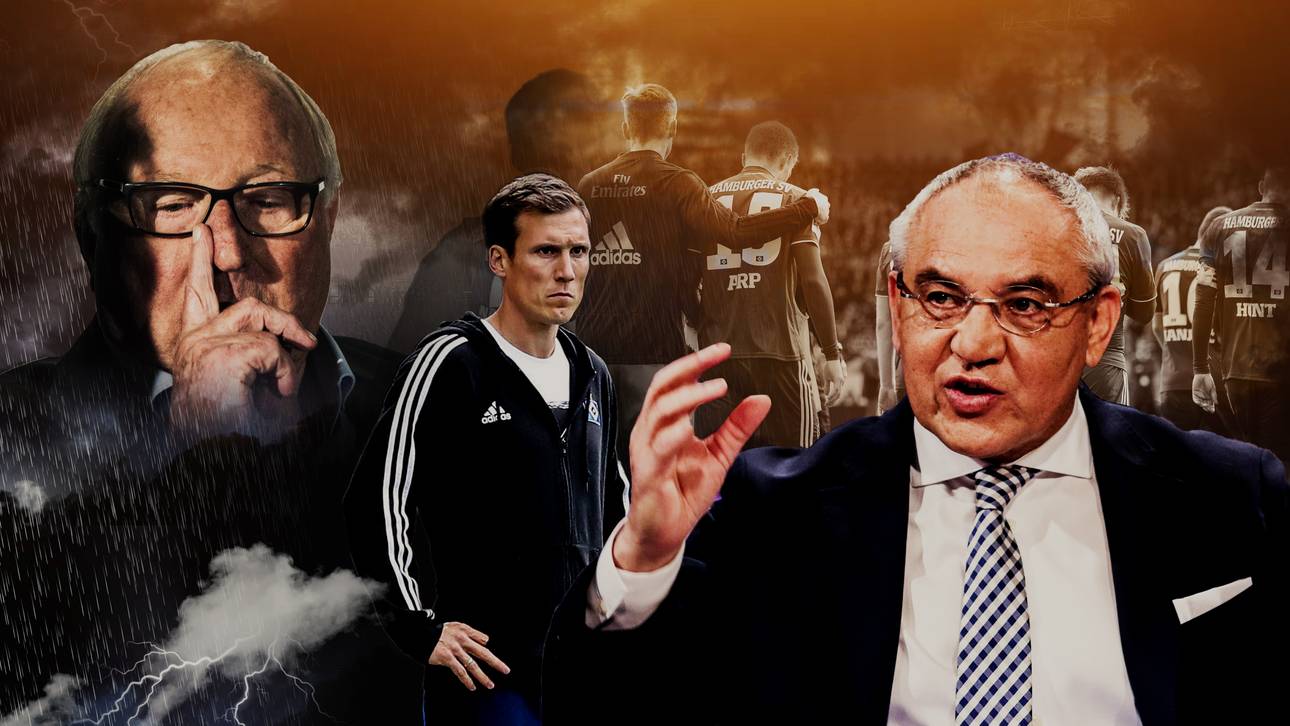 Magath und Seeler zerlegen HSV