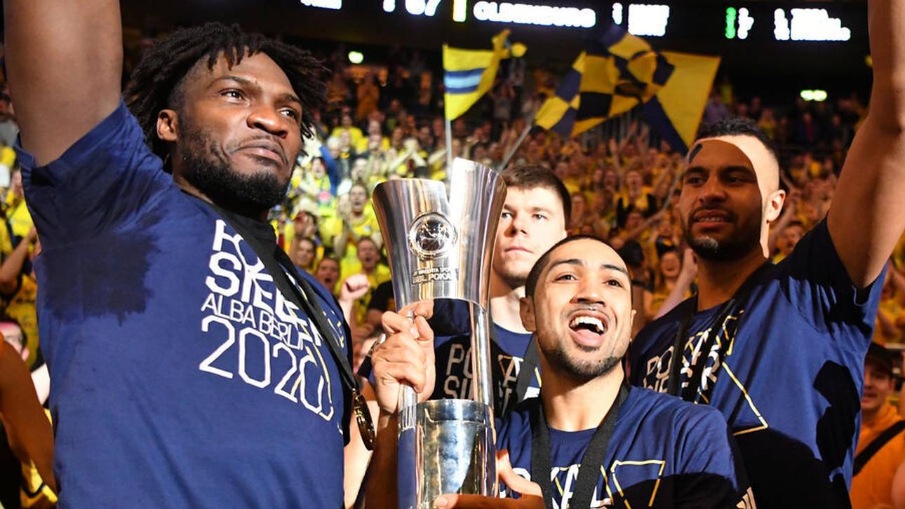 ALBA Berlin gewann 2019/20 den BBL-Pokal