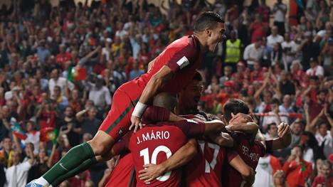 Portugal gewinnt gegen die Schweiz und sichert sich das WM-Ticket