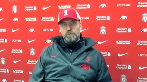 Nach dem 4:3-Auftaktsieg des FC Liverpool in der Premier League gegen Leeds United schwärmt Jürgen Klopp von Mo Salah. Der Ägypter erzielte beim Tor-Festival an der Anfield Road drei Treffer.