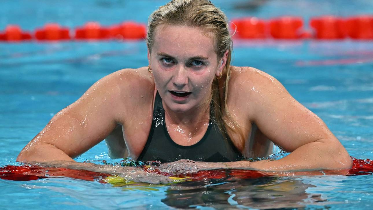 Schwimm-Superstar nimmt Auszeit