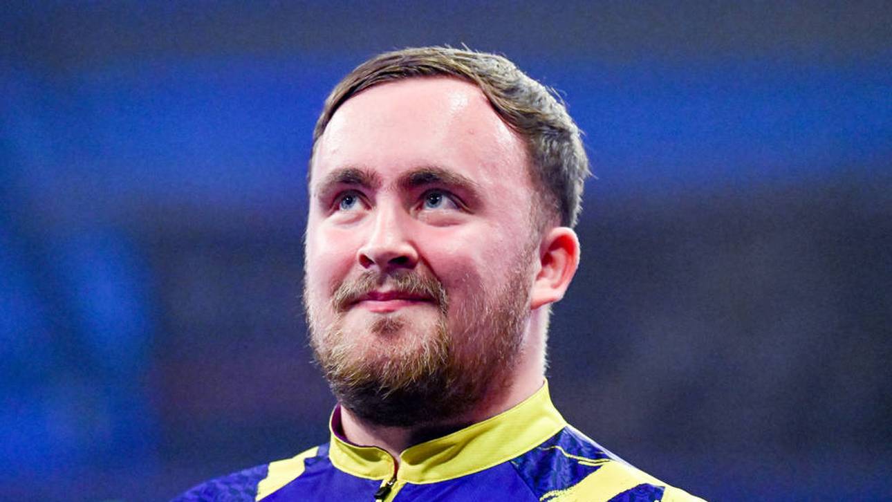 Luke Littler richtet versöhnende Worte an das deutsche Darts-Publikum
