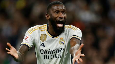 Antonio Rudiger bleibt wohl gesperrt