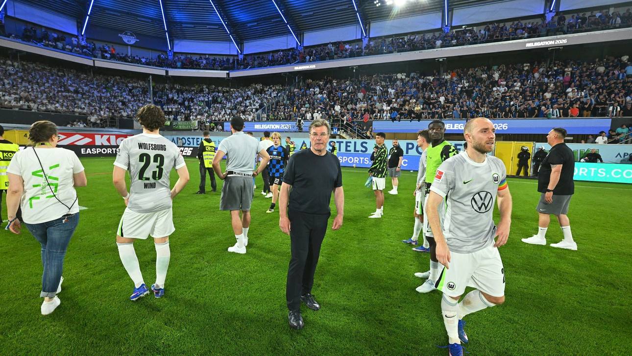 Wolfsburg trauert und hadert mit frühem Platzverweis
