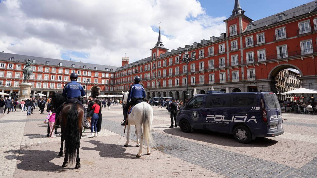 Fan-Prügelei in Madrid