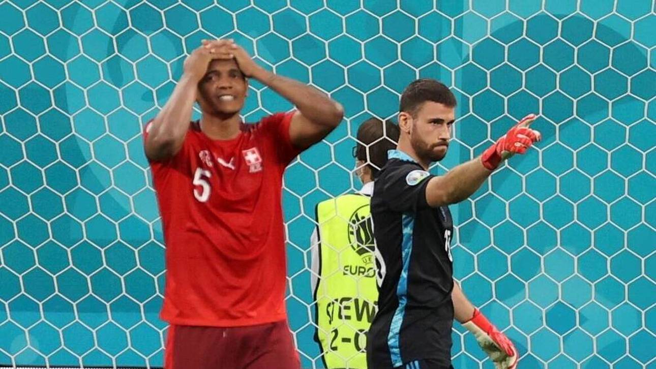 Schweiz scheitert in Elfer-Krimi