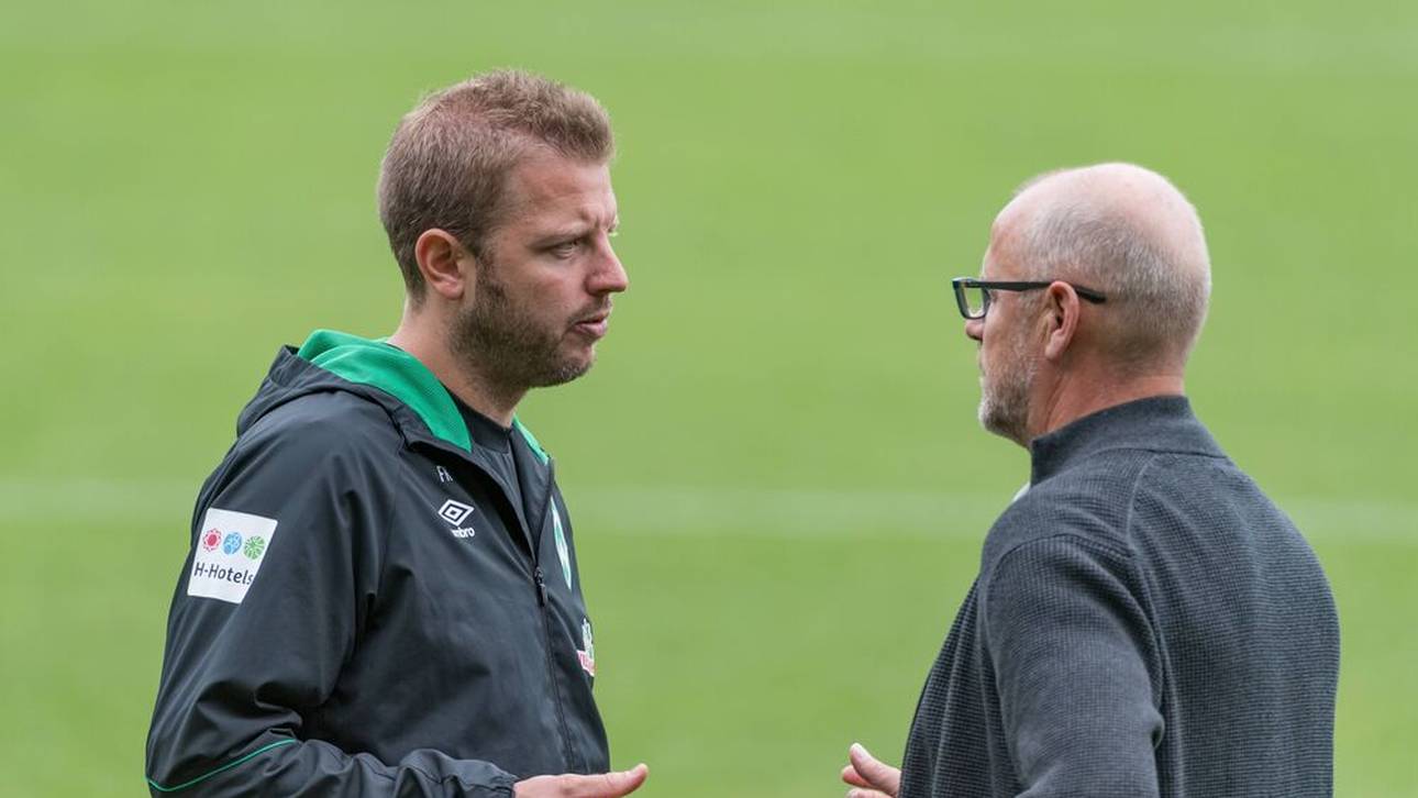 Bleibt Kohfeldt? Das sagt Baumann