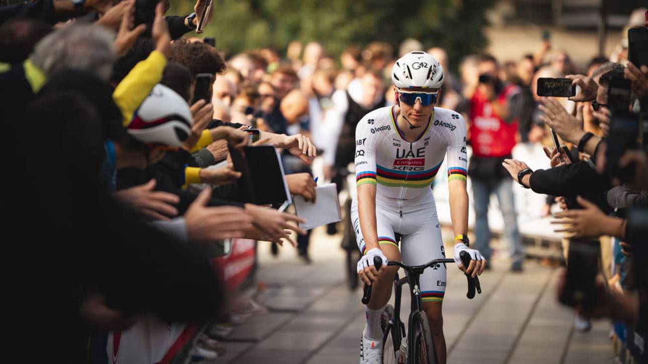 Überraschender Auftritt von Rad-Star