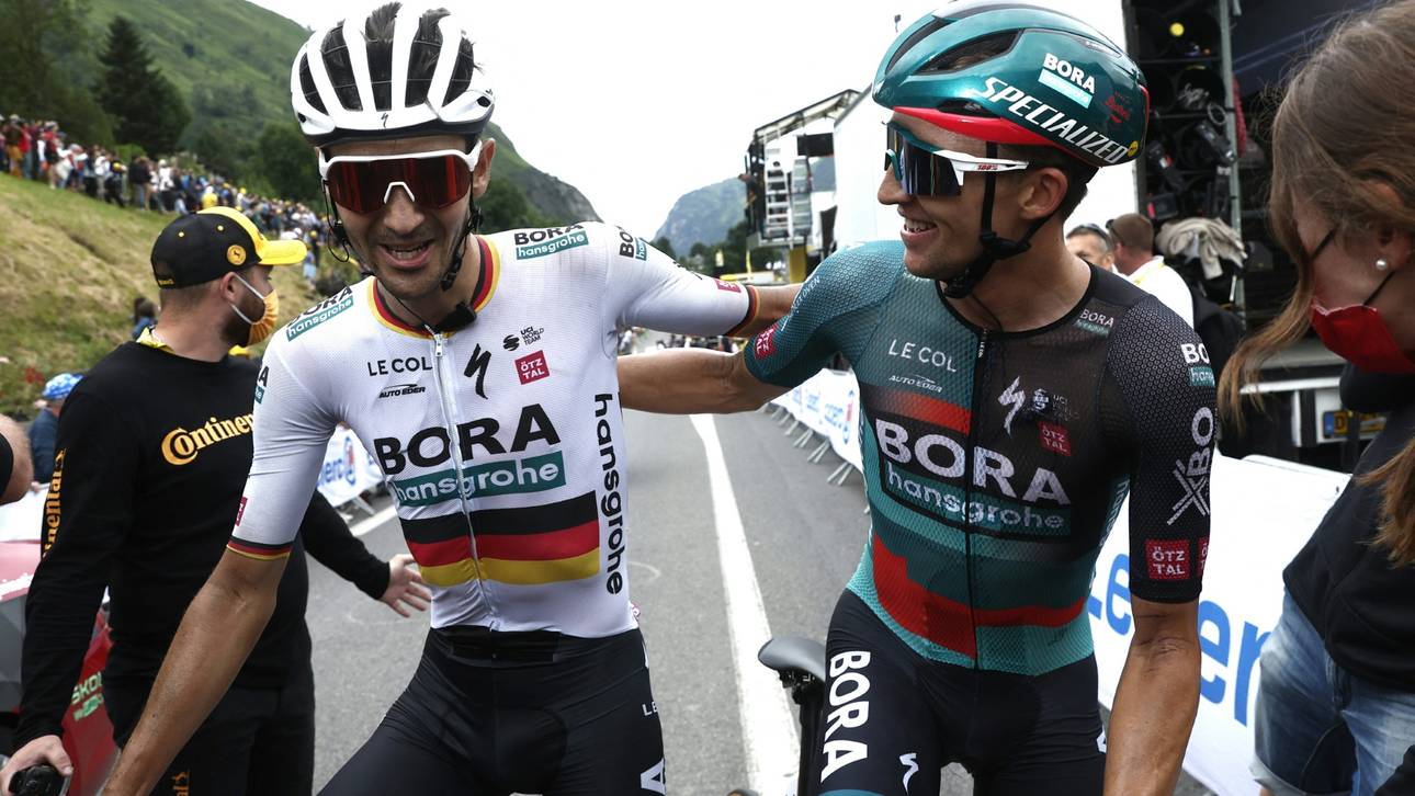 Bora mit deutscher Armada zur Vuelta