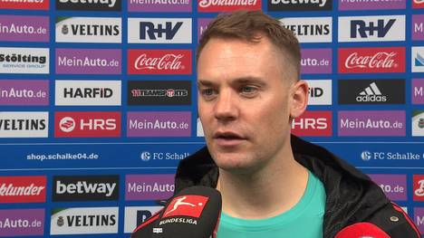 Bayern-Keeper Manuel Neuer spricht darüber, dass Schalke ein doch stärkerer Gegner war als gedacht und das er froh ist, dass die Bayern wieder zurück in der Spur sind. 
