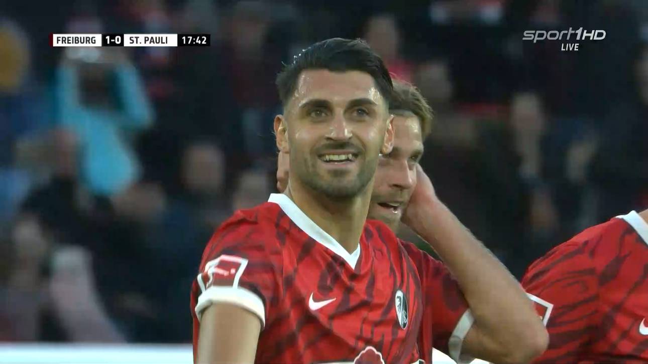 Spektakel bei Freiburgs Stadioneröffnung