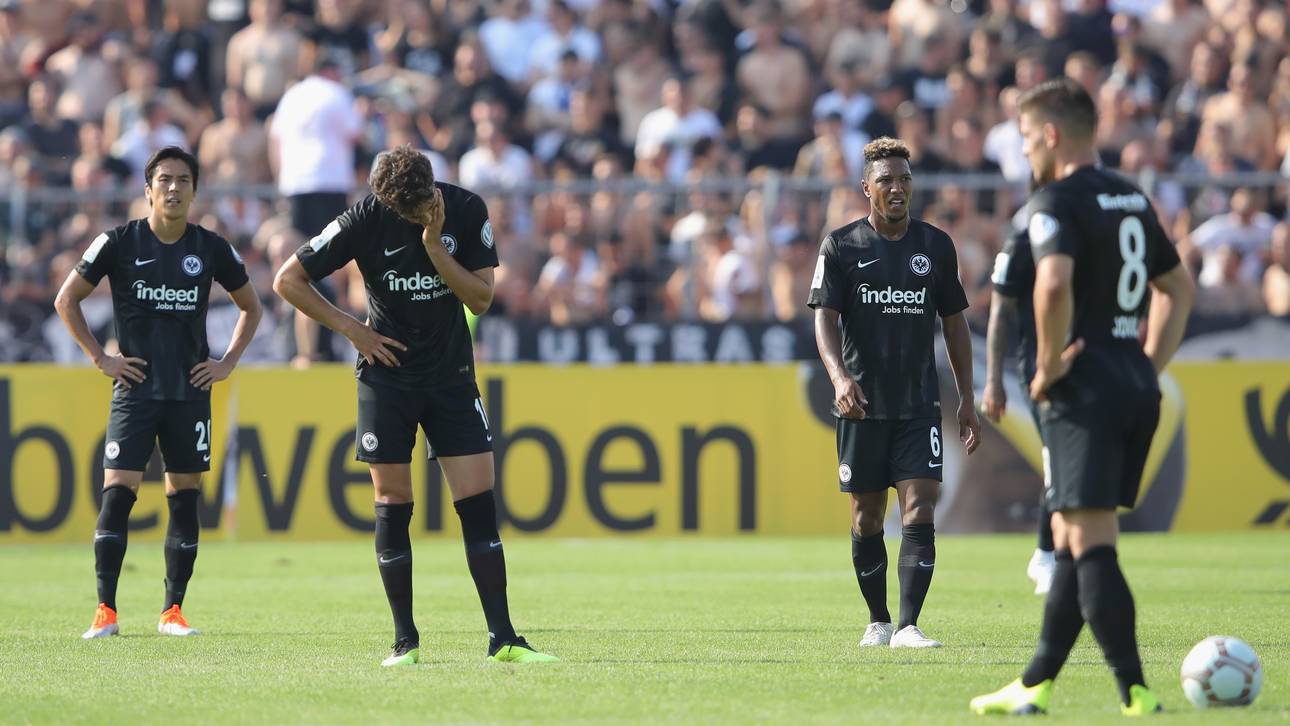 Frankfurt gelähmt vor Entsetzen