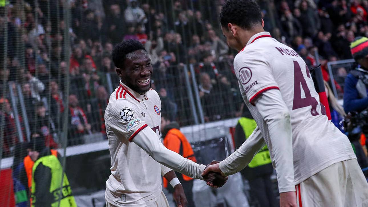 Alphonso Davies und Jamal Musiala sind eng befreundet