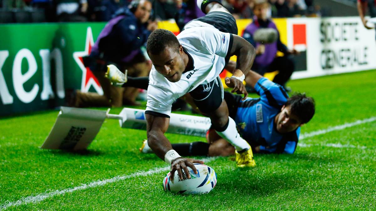 Fidschi gelingt schließlich der erhoffte Erfolg im letzten Spiel, 47:15 heißt es am Ende gegen die Südamerikaner