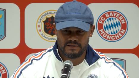 Nach dem 2:1-Testspielsieg des FC Bayern gegen Aston Villa gibt Vincent Kompany ein Update zu Joshua Kimmich. Der Trainer erklärt, warum der Nationalspieler vorsichtshalber geschont wurde.