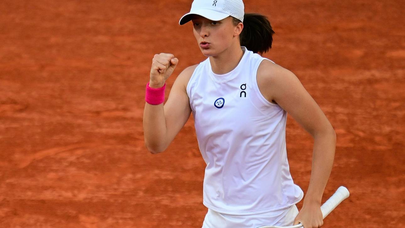 Wiedersehen zwischen Swiatek und Gauff – auch Jabeur weiter