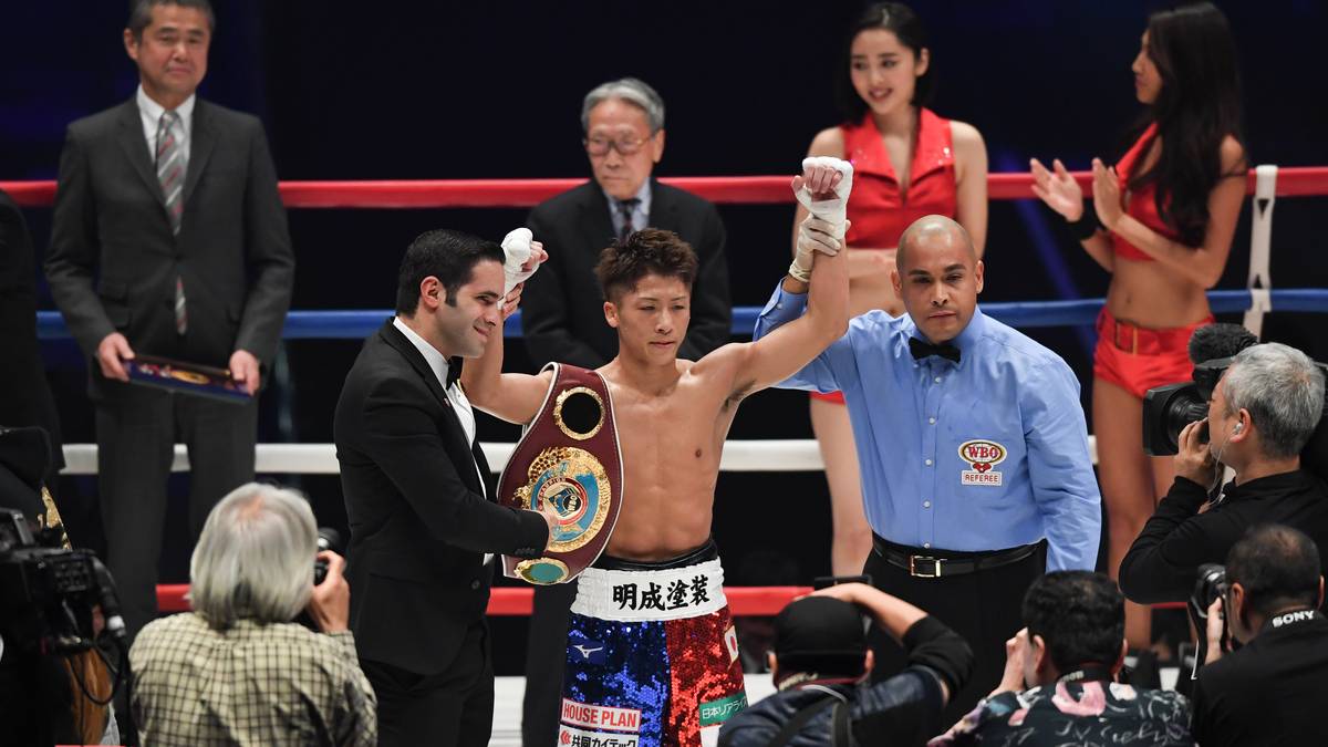 PLATZ 6: NAOYA INOUE - Der 1,63 Meter große Japaner ist eine K.o.-Maschine. Der 26-Jährige gewann nur zwei seiner 18 Profi-Kämpfe nicht vorzeitig