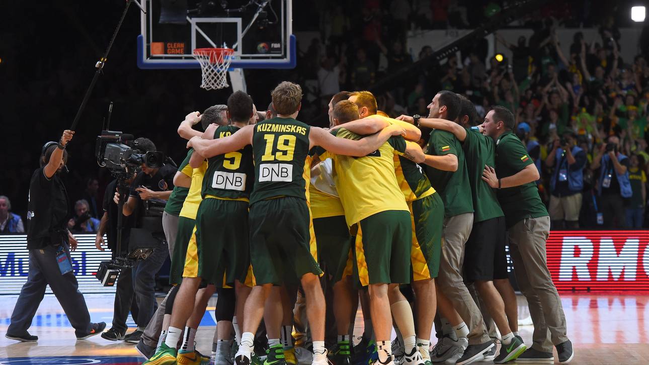 Litauen zieht ins EM-Finale ein