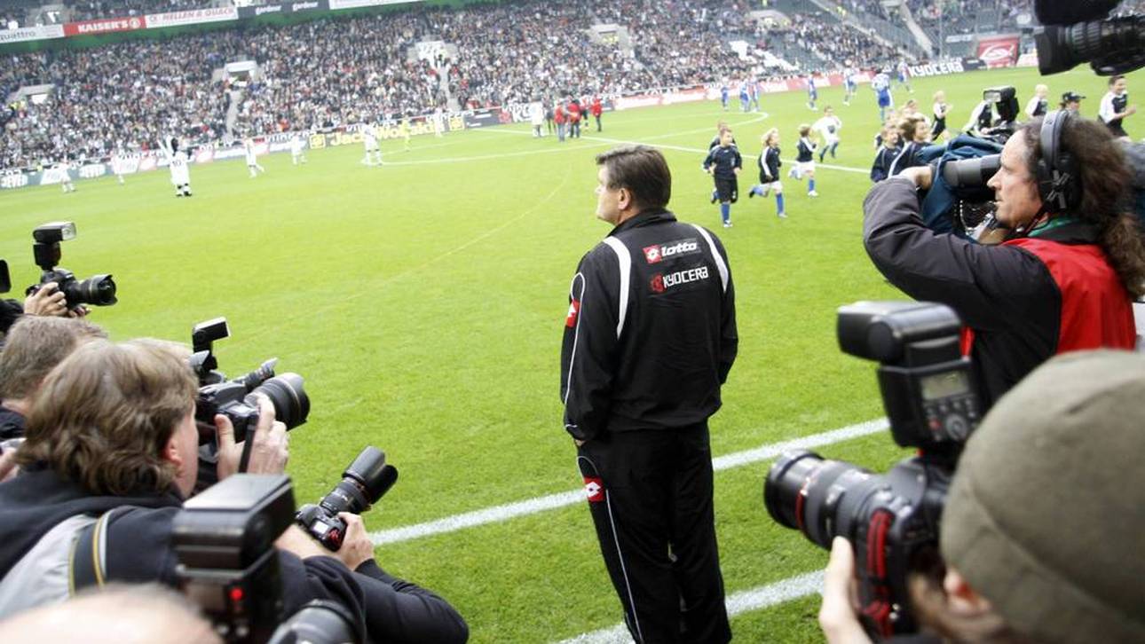 Sind Sie ein Kulttrainer, Herr Meyer?